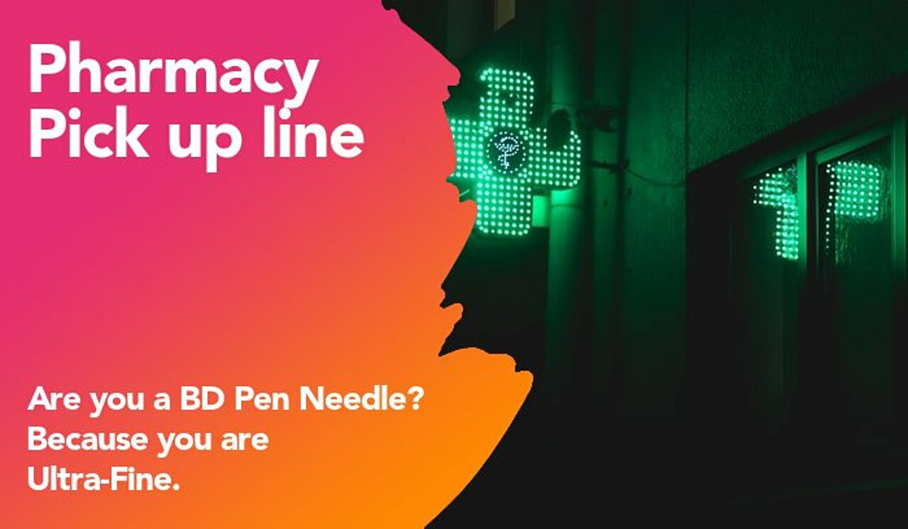 25 Rx-Rated Pharmacy Pick Up Lines