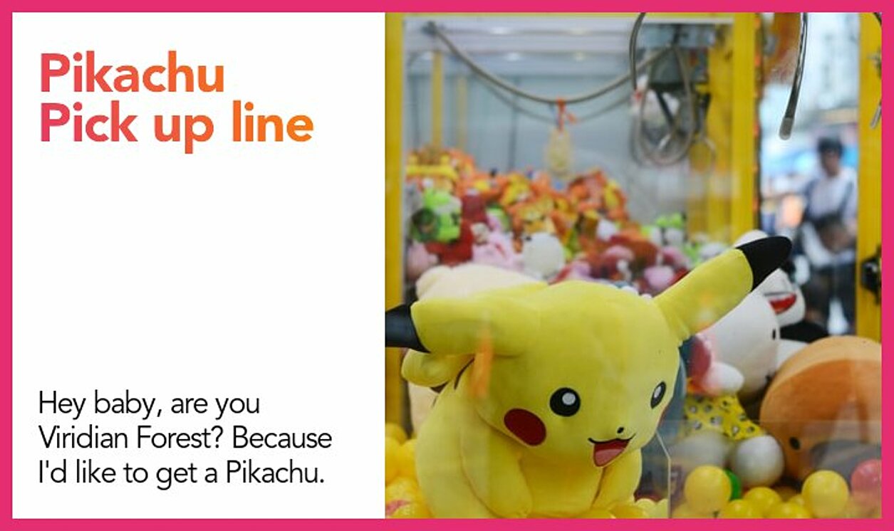 pikachu pickup line