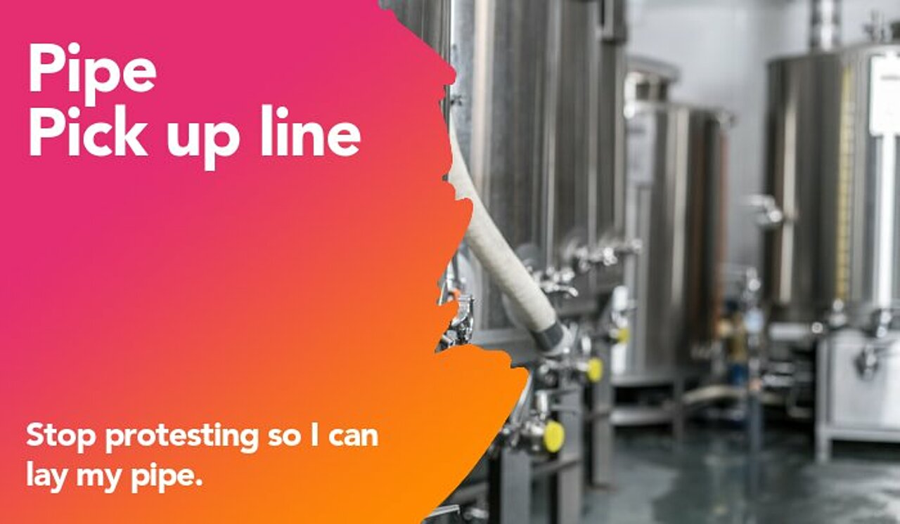 pipe pickup line