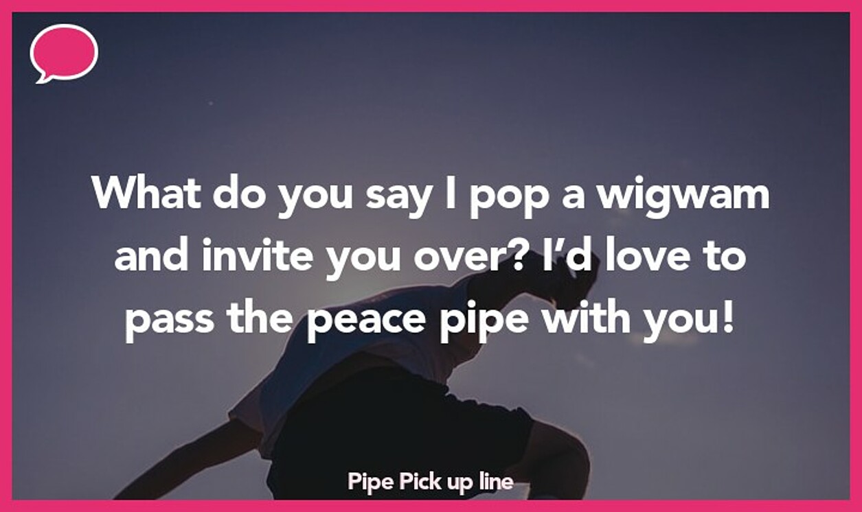 pipe pickup line