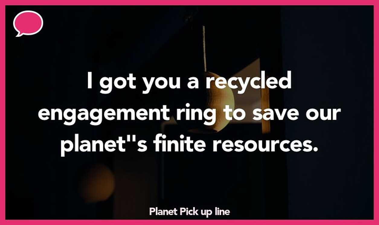 planet pickup line