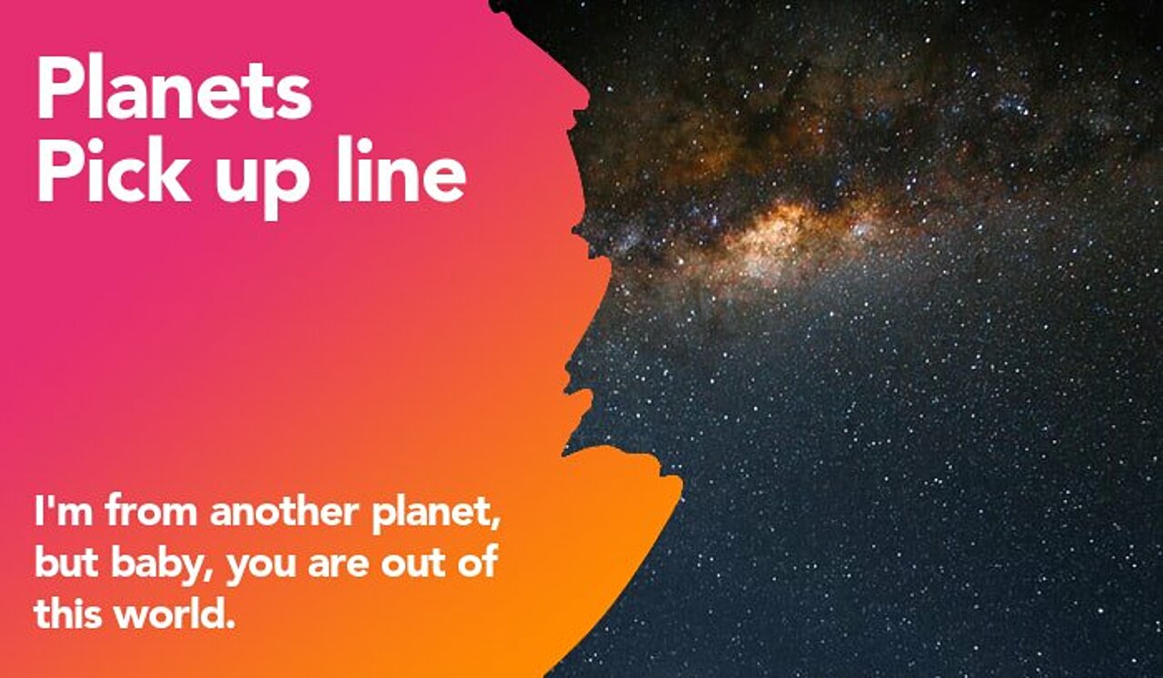 planets pickup line