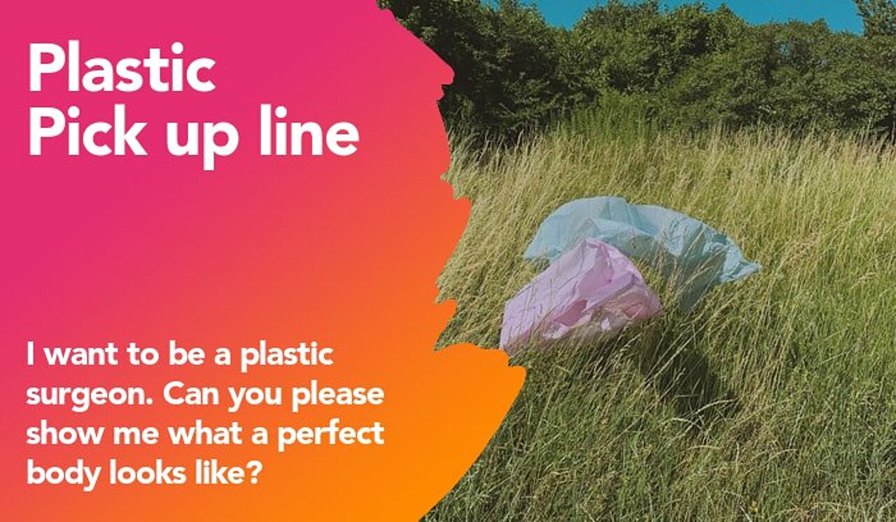 plastic pickup line