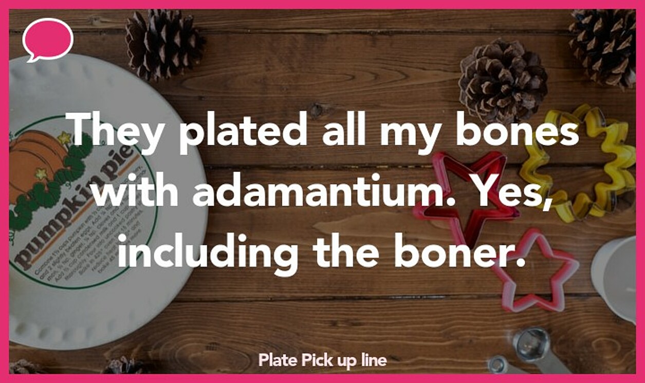 plate pickup line