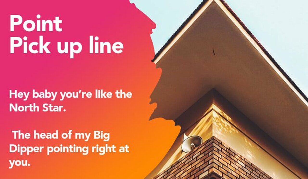 point pickup line