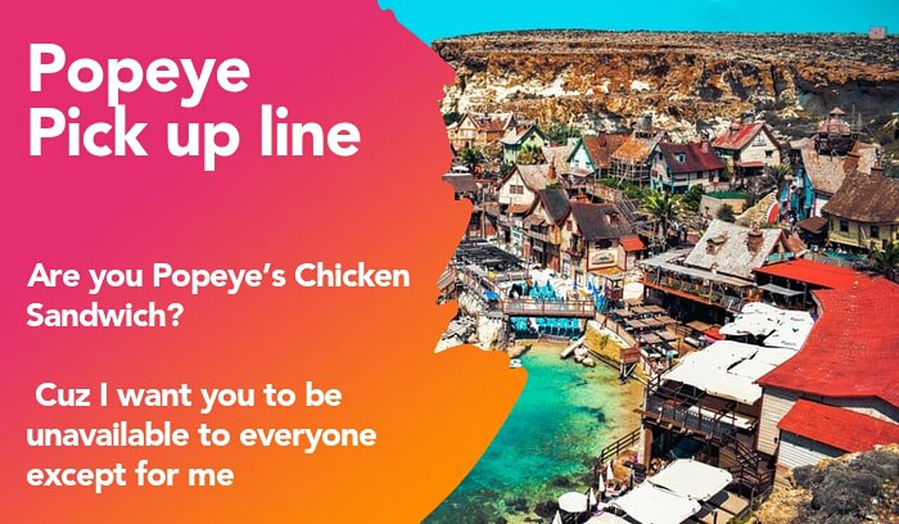 popeye pickup line