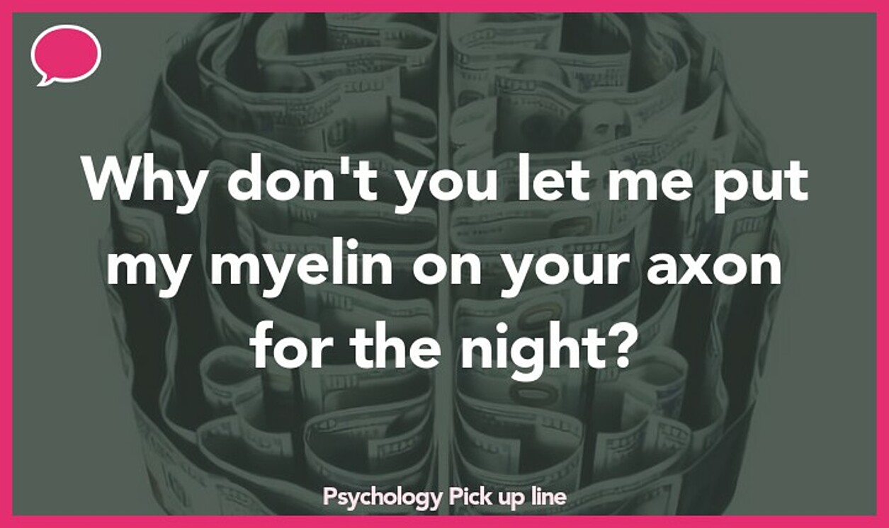 'Do You Have Any Raisins? No? Well Then, How About a Date?': The Psychology of Pick-up Lines