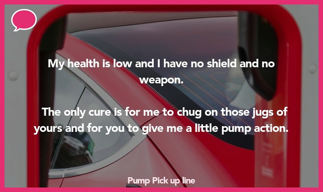 pump pickup line