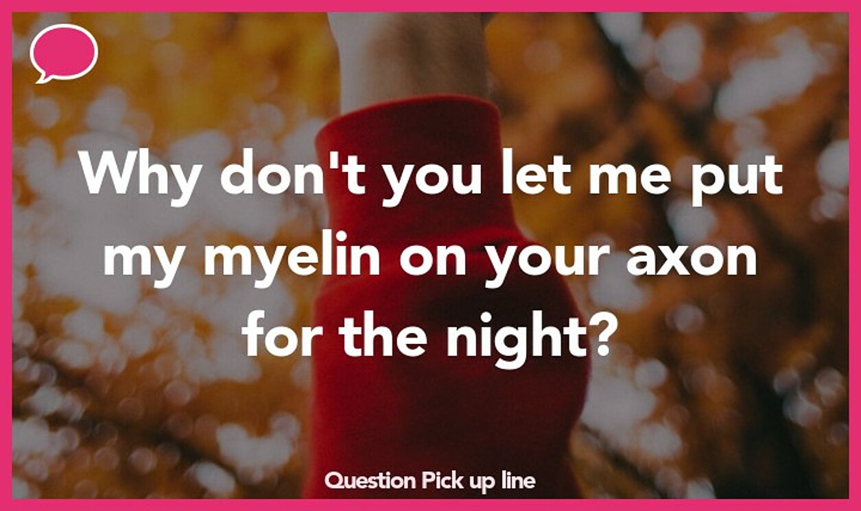 question pickup line