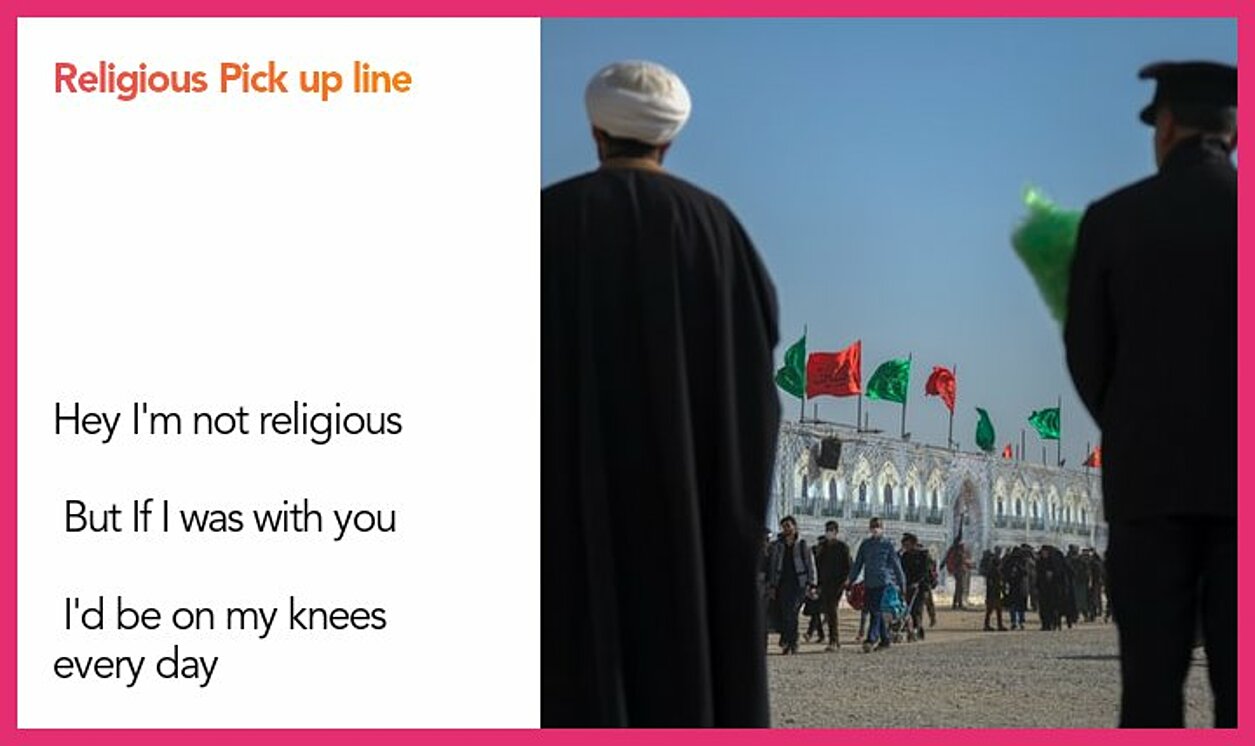 religious pickup line