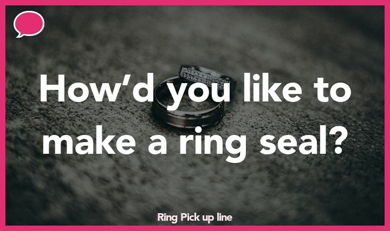ring pickup line