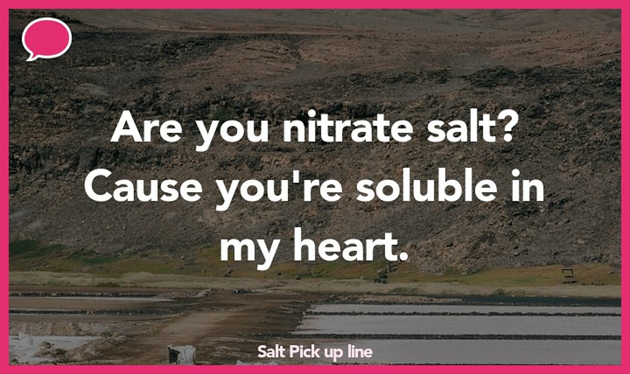 salt pickup line