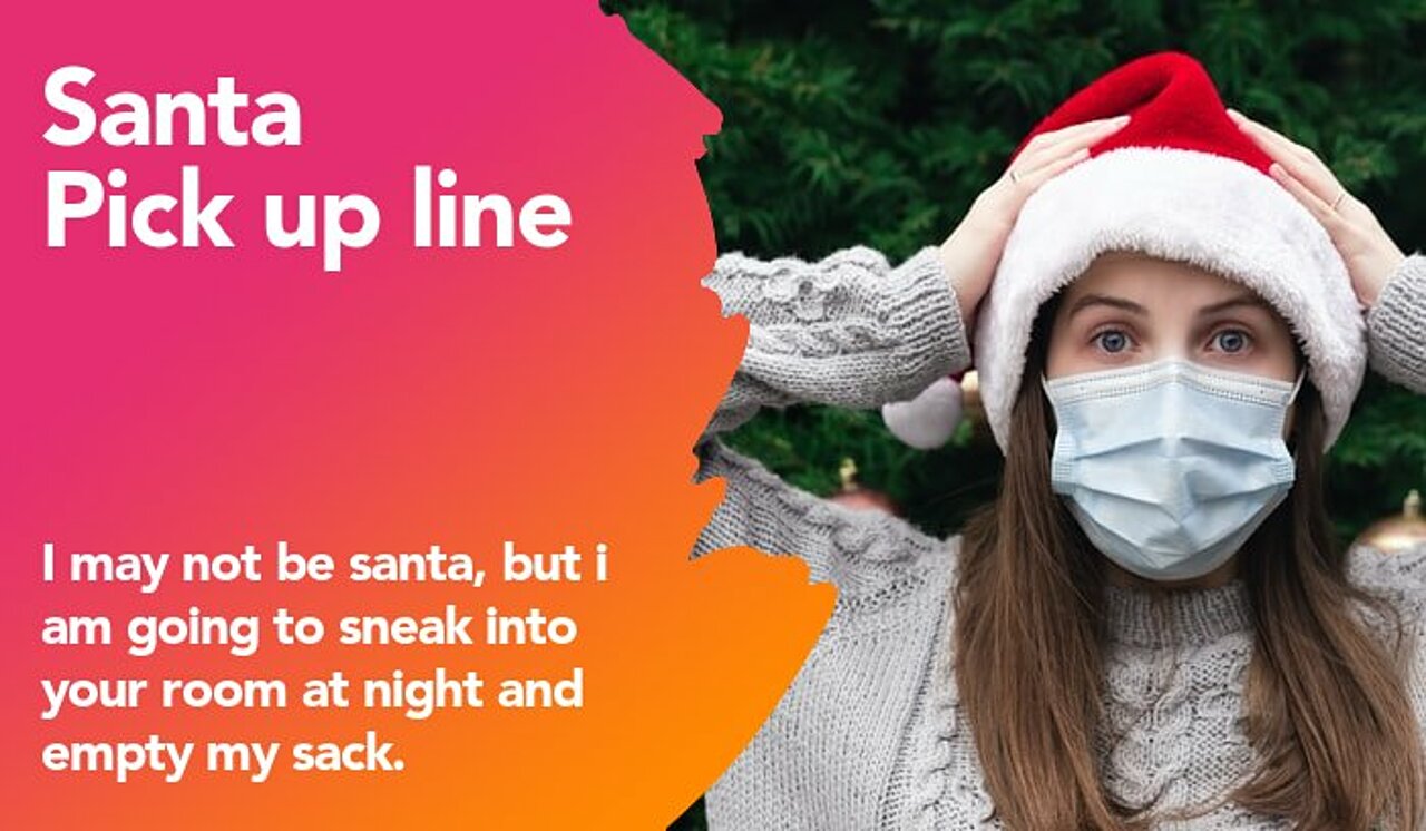 santa pickup line