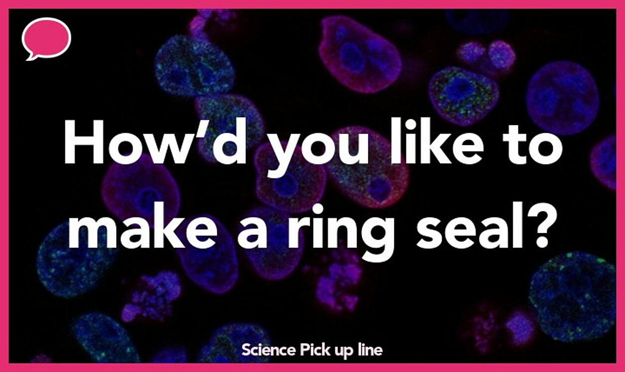 science pickup line