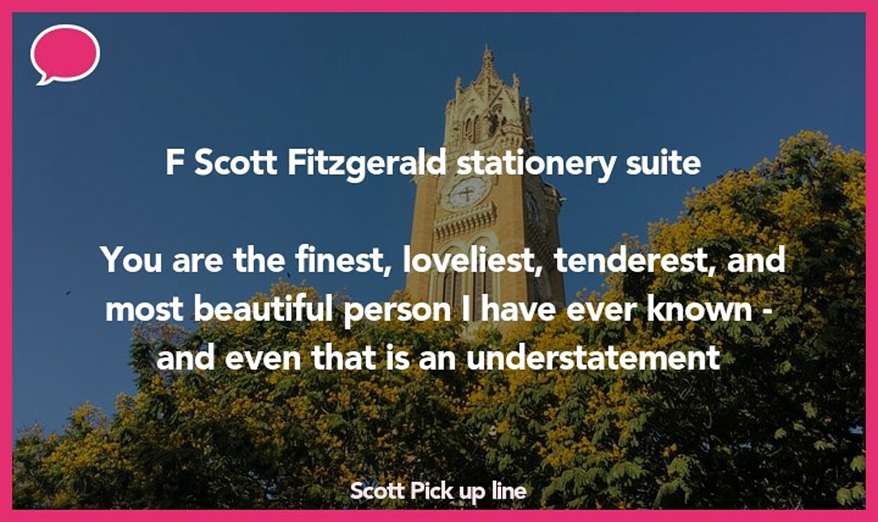 scott pickup line