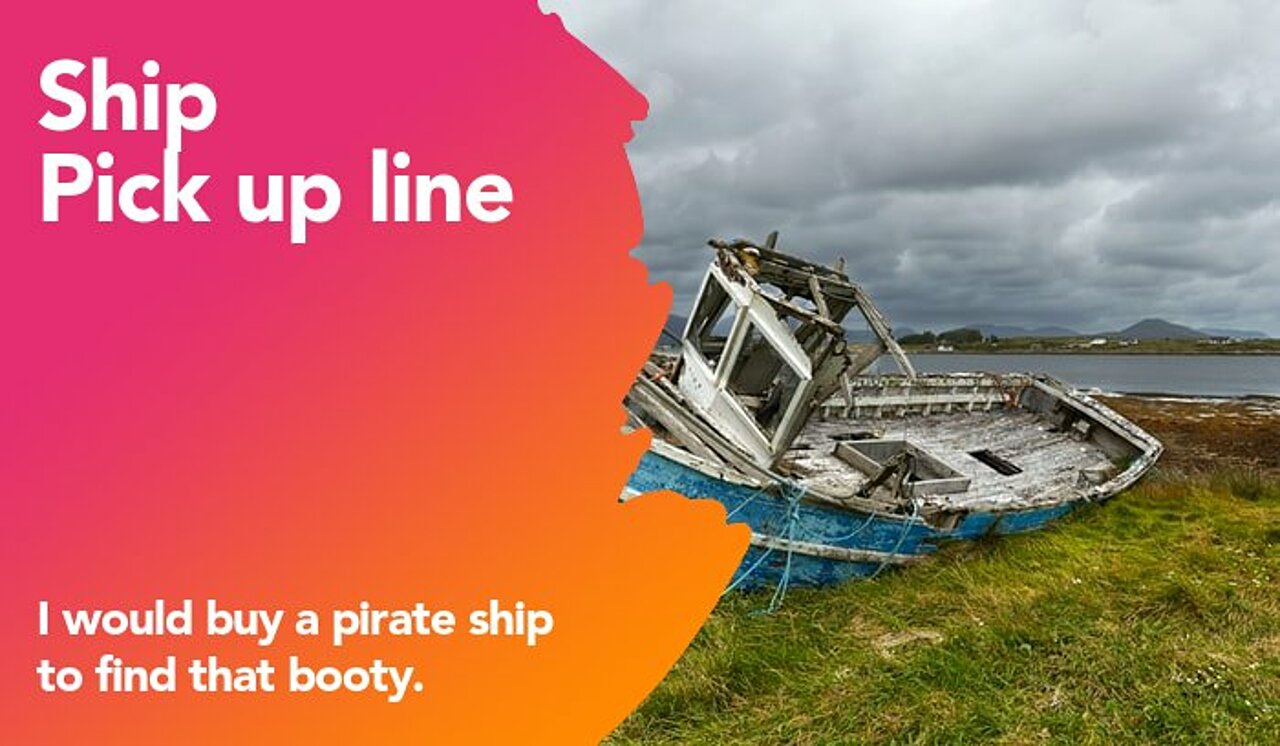 ship pickup line