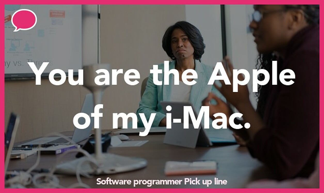 software programmer pickup line