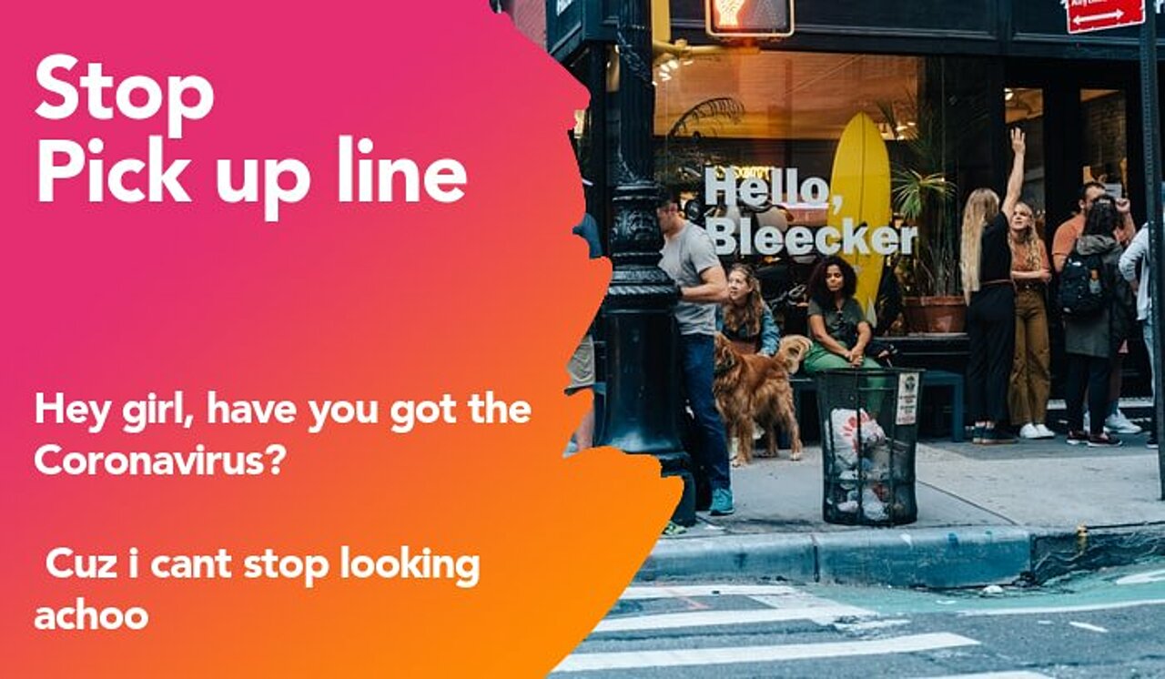 stop pickup line