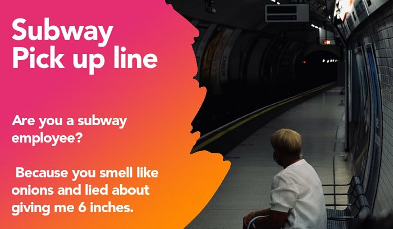 subway pickup line