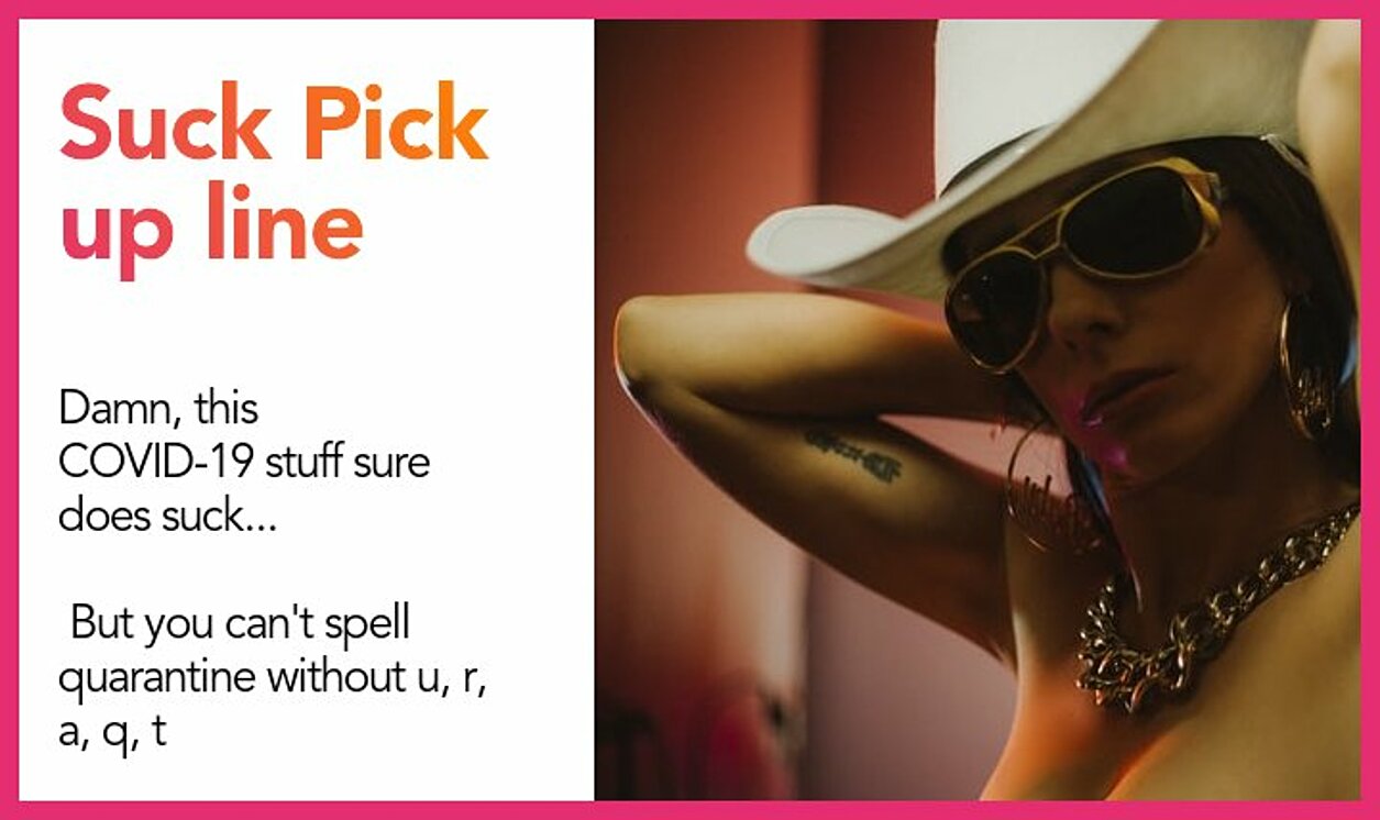 Tinder Pick up Lines – Funny Openers