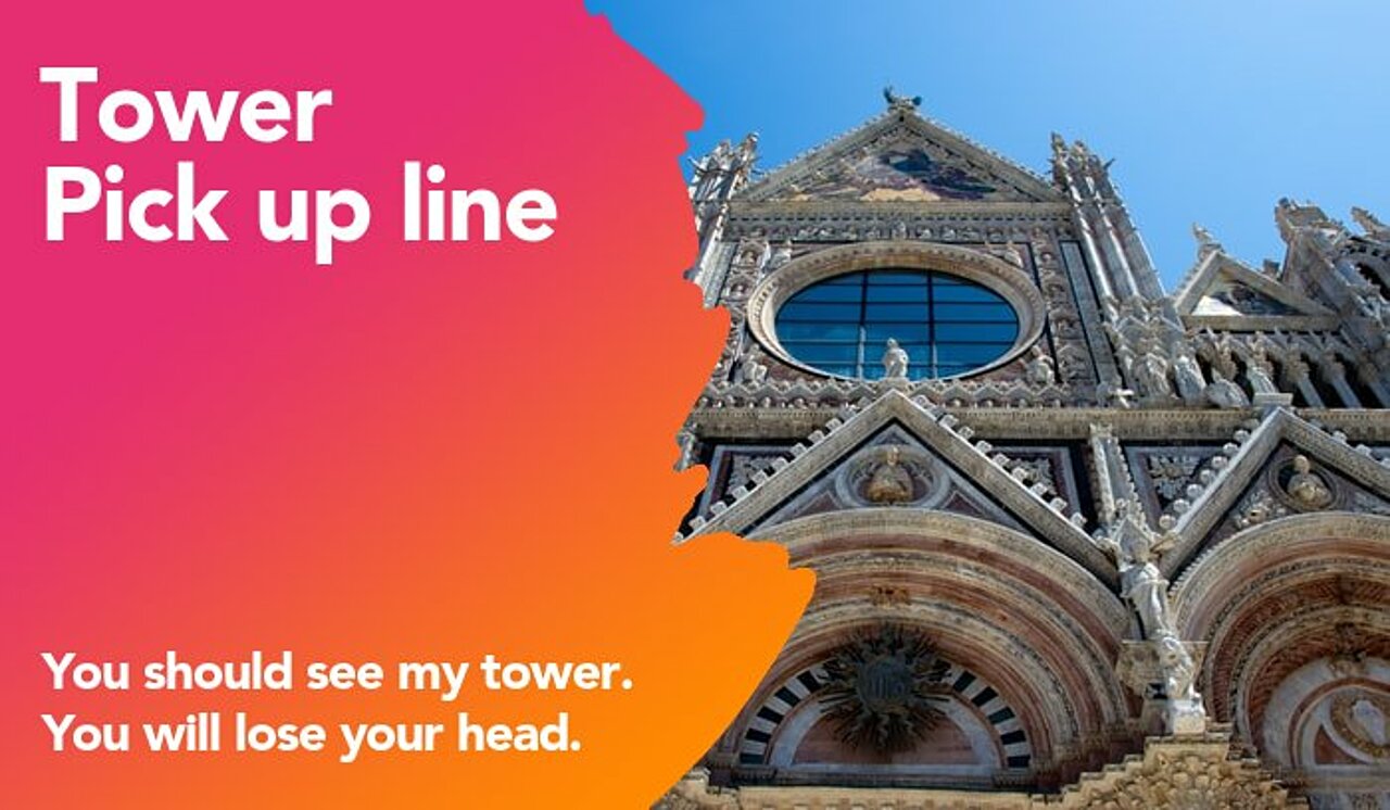 tower pickup line