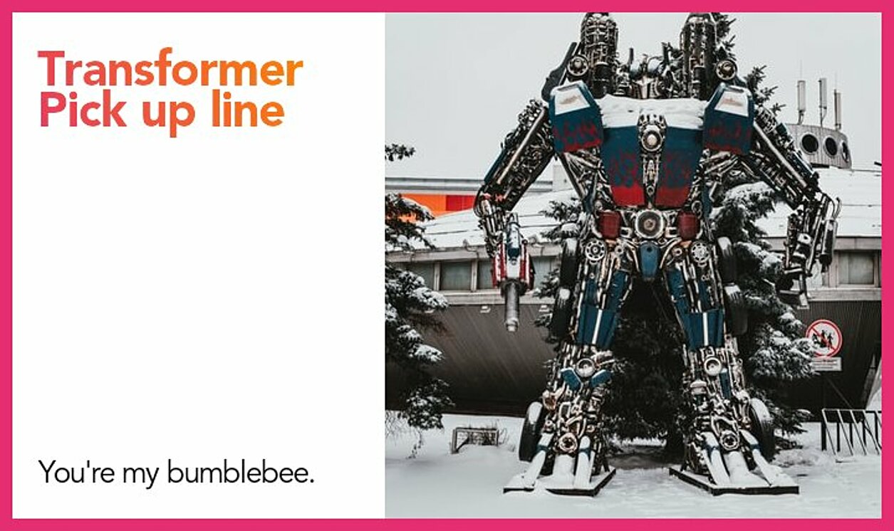 transformer pickup line