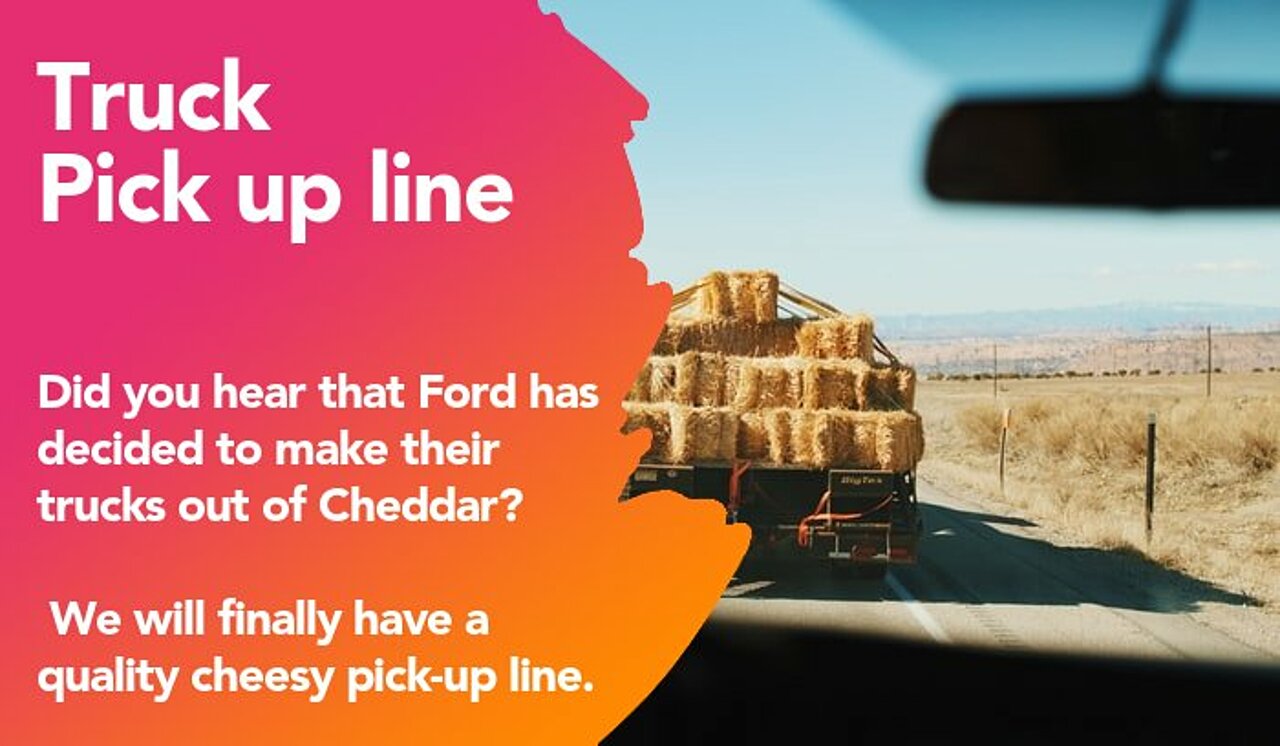 truck pickup line