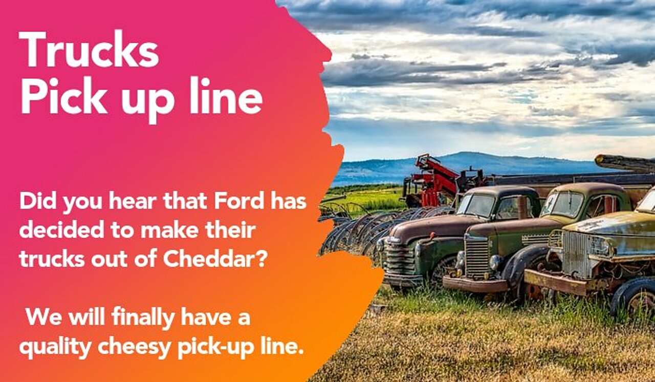 trucks pickup line