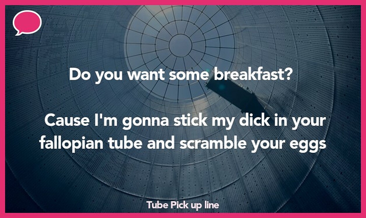 tube pickup line