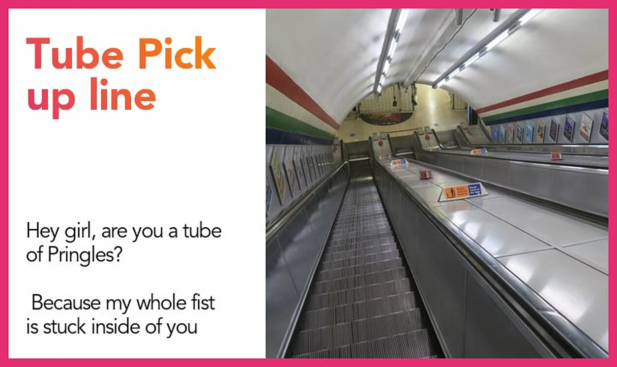 tube pickup line