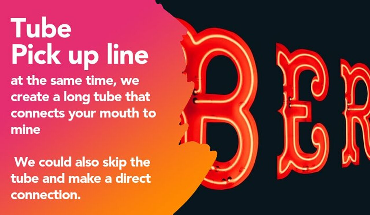 tube pickup line