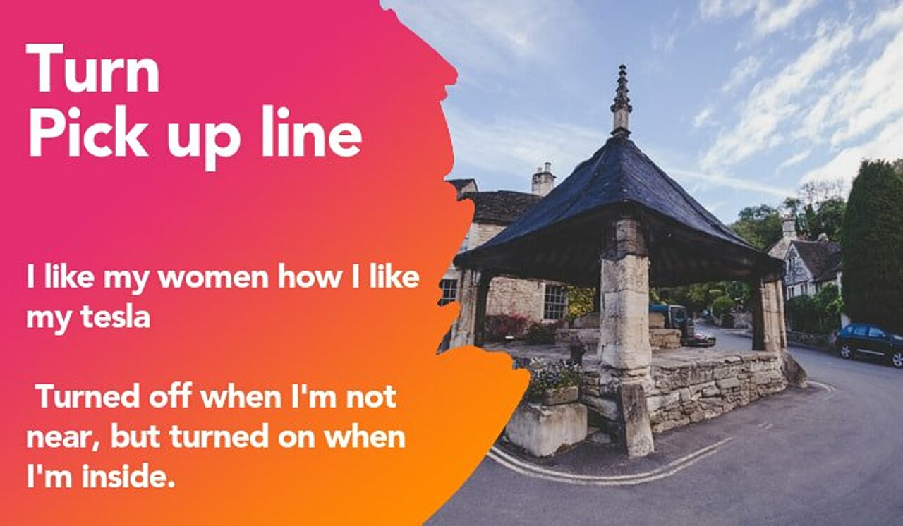 turn pickup line