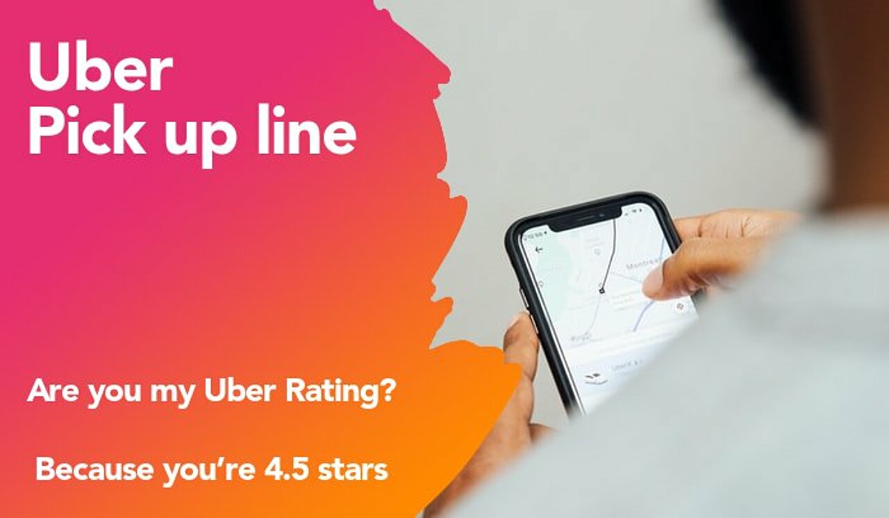 uber pickup line