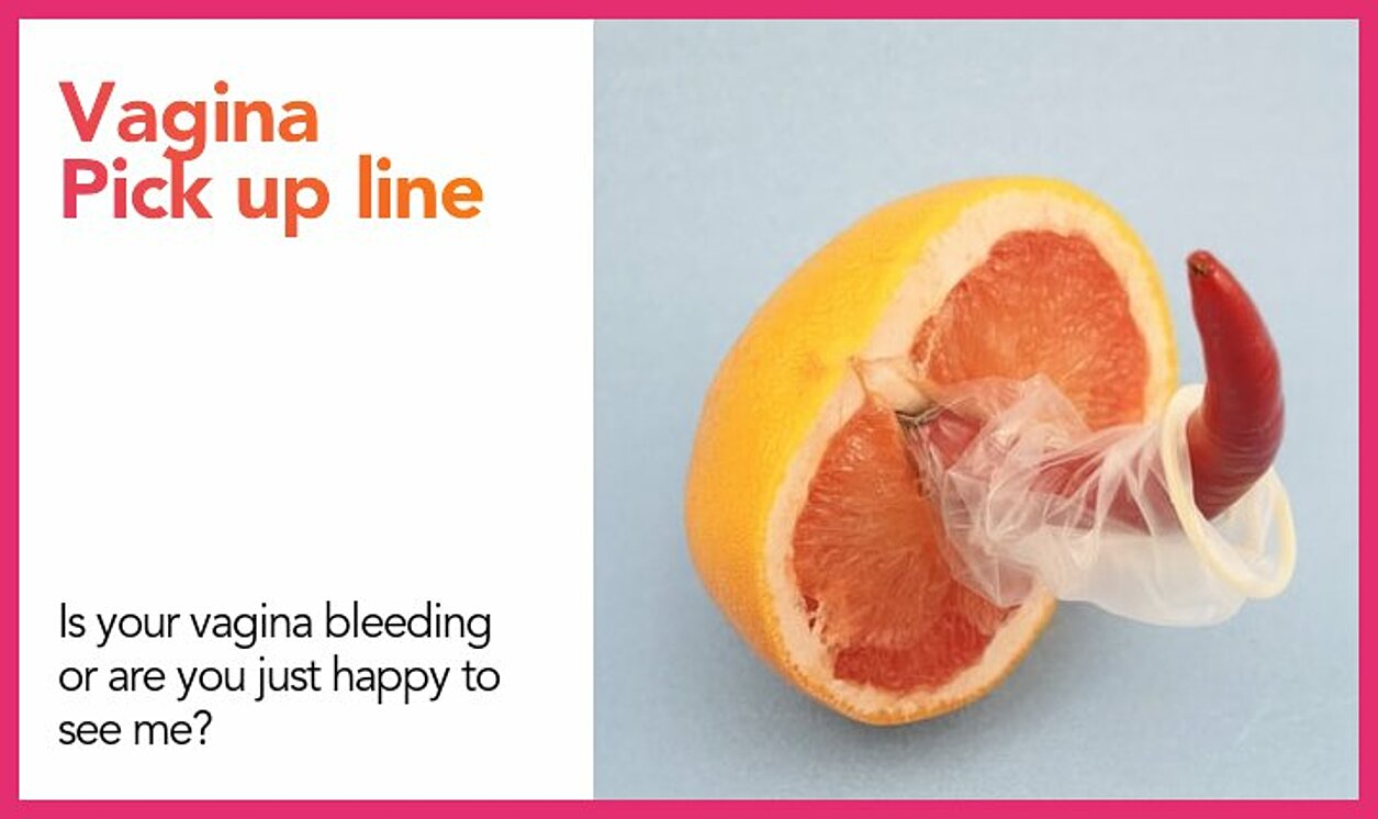 vagina pickup line