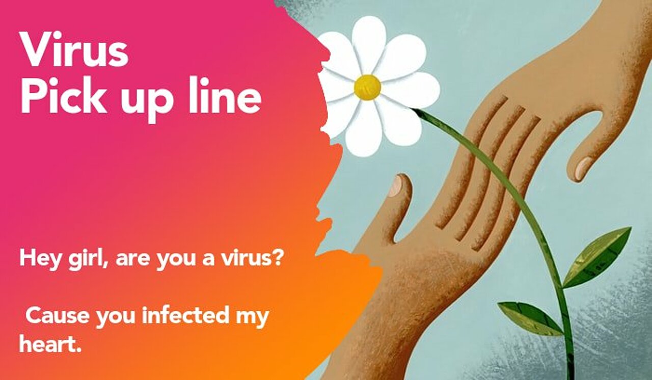 virus pickup line