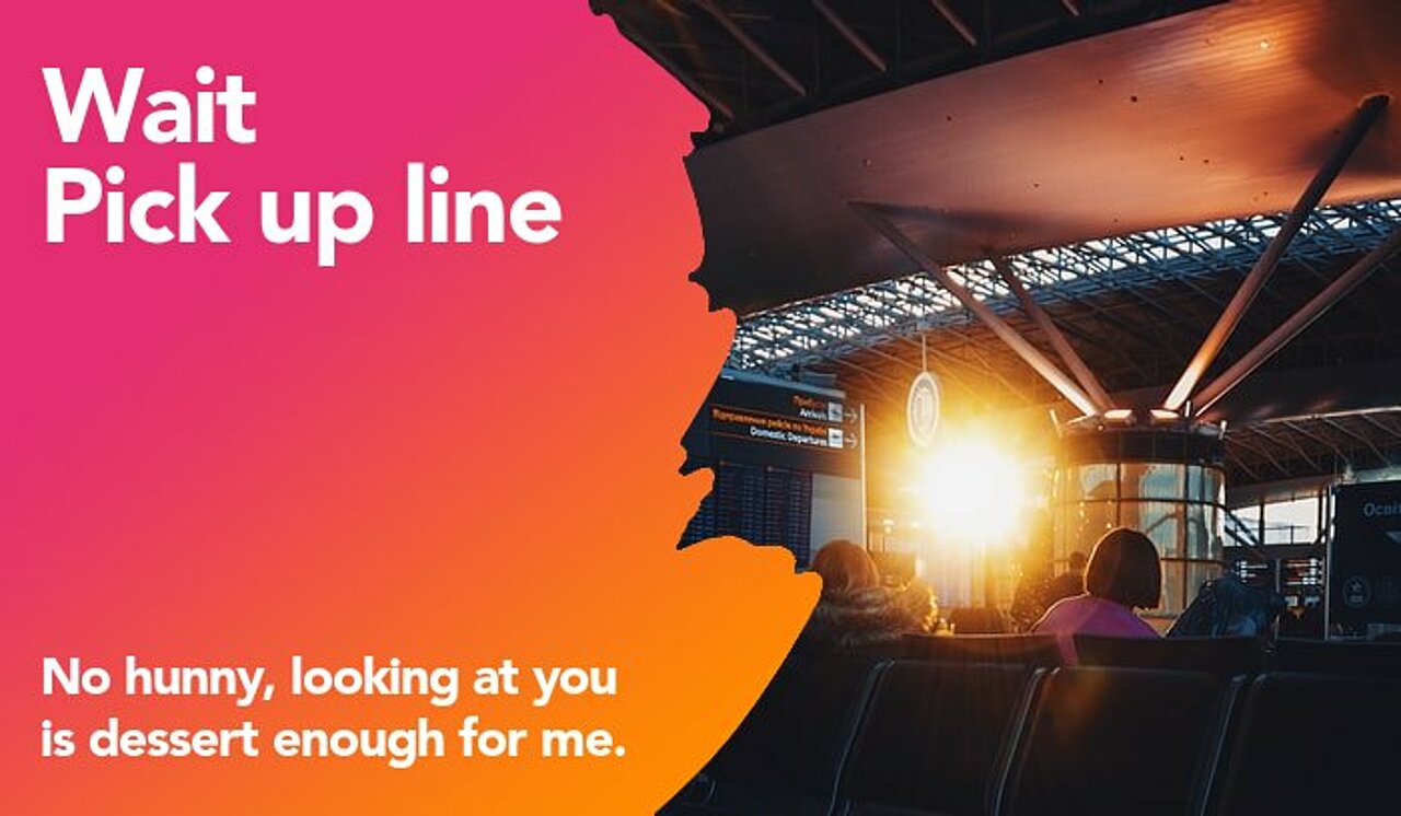 wait pickup line