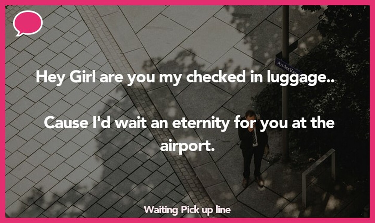 waiting pickup line