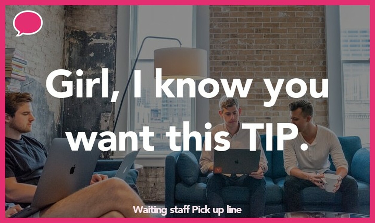 waiting staff pickup line