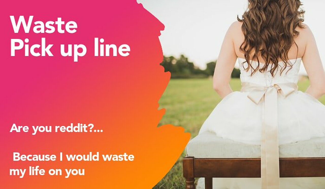 waste pickup line