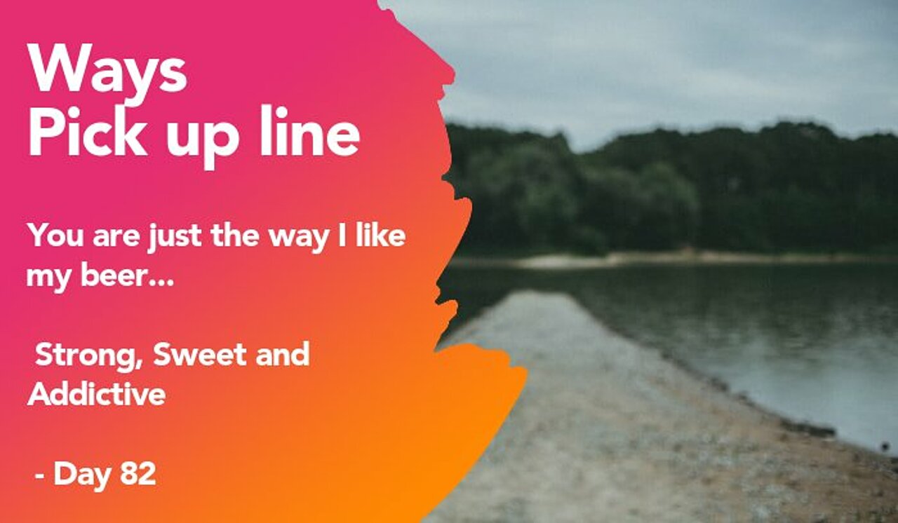 ways pickup line