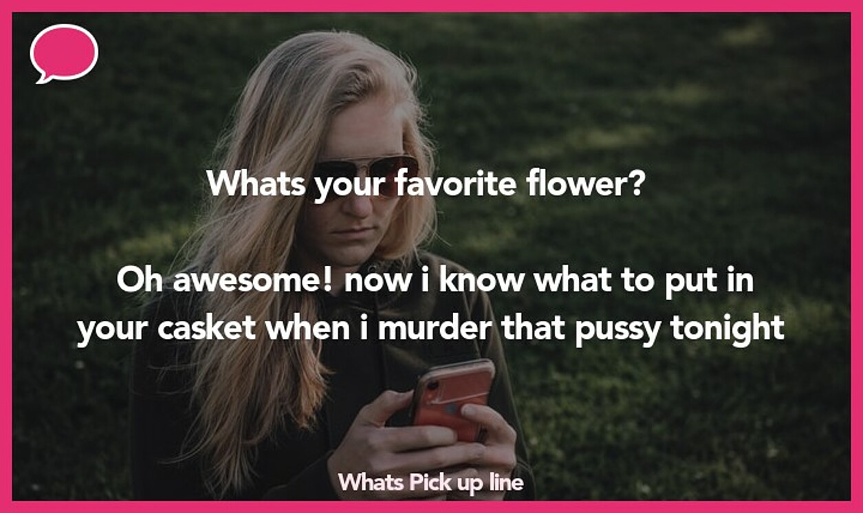 whats pickup line