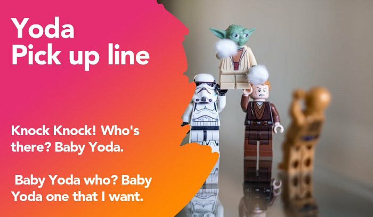 yoda pickup line