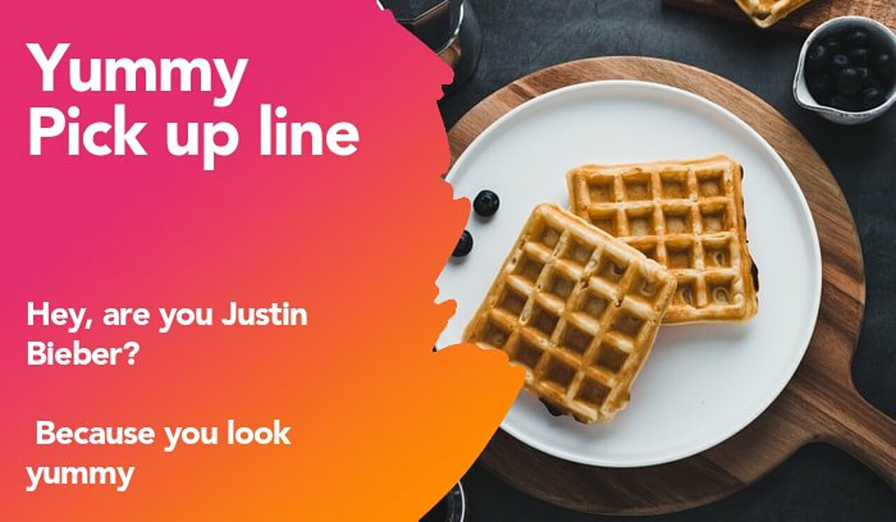 yummy pickup line
